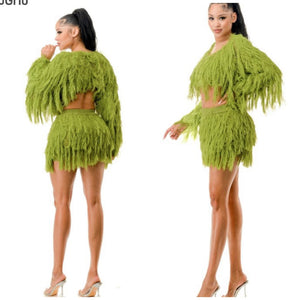 Shaggy Set