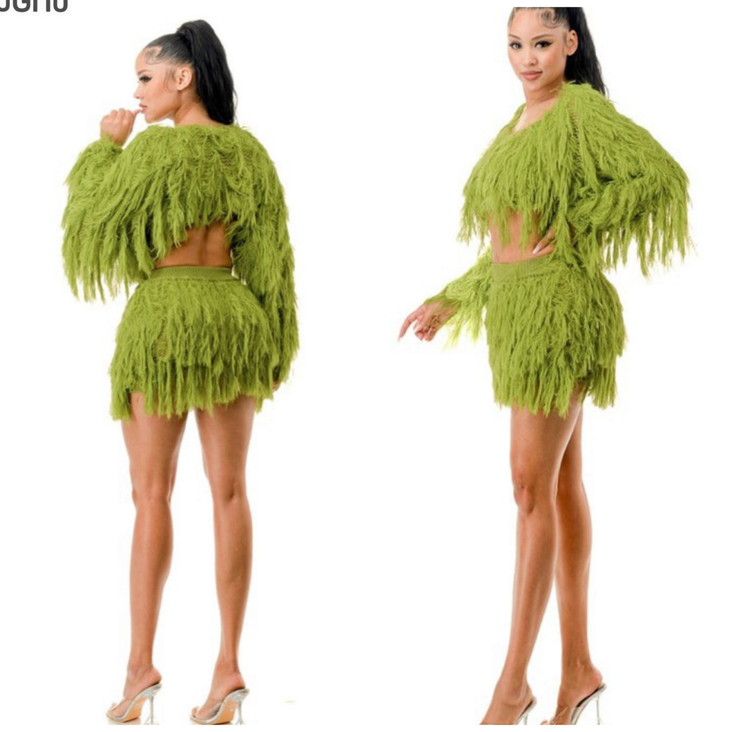Shaggy Set