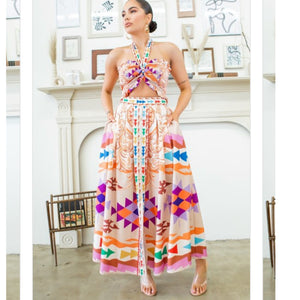 Tai Skirt Set