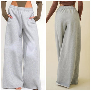 Wide Leg Sweats